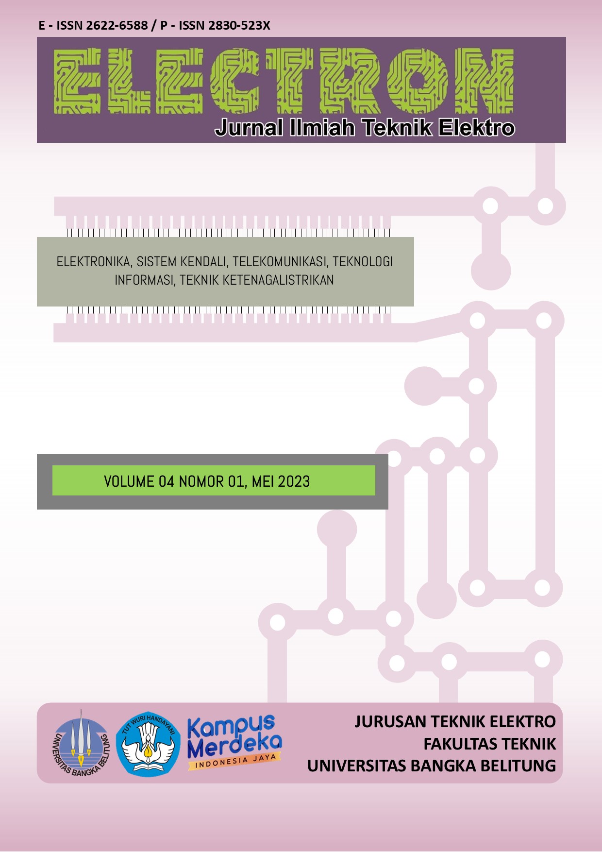 					View Vol. 4 No. 1: Jurnal Electron, May 2023
				